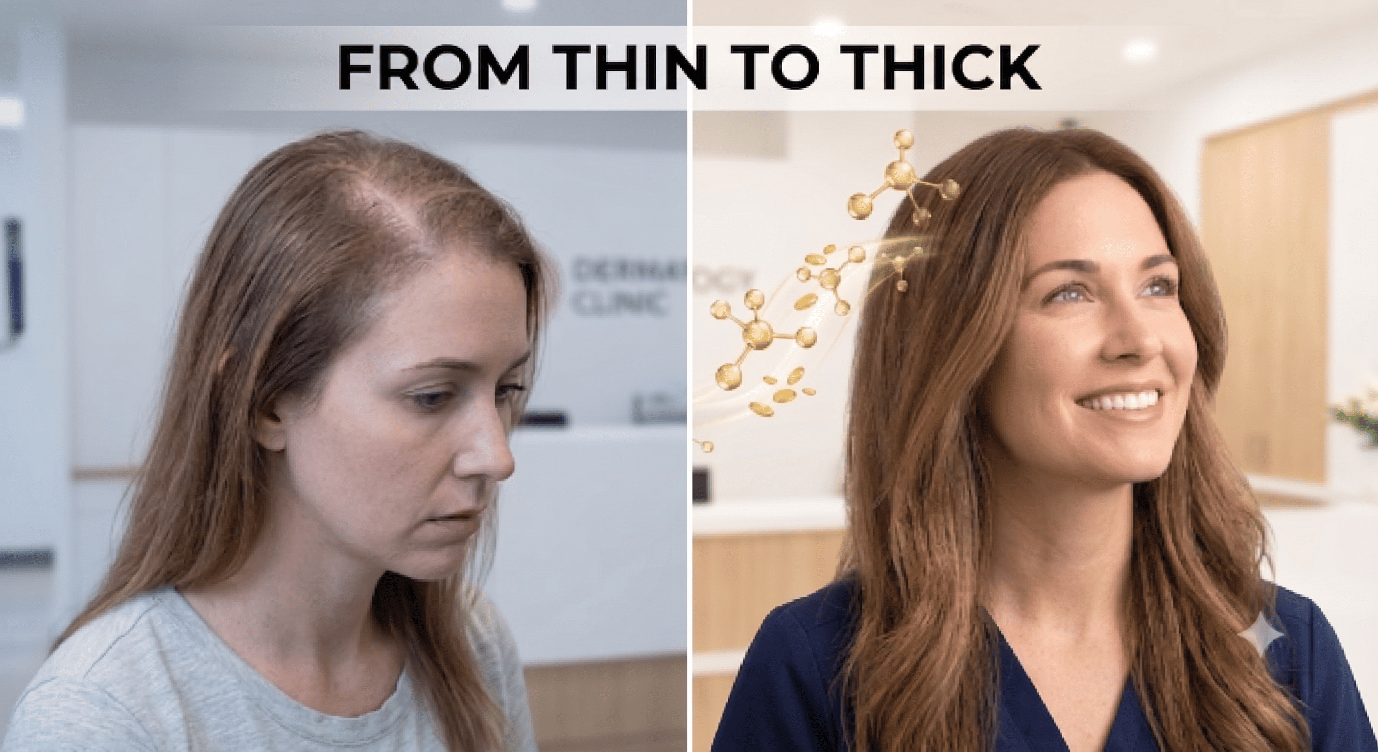 FROM THIN TO THICK: PRP & GFC Bring Your Hair Dreams to Life!