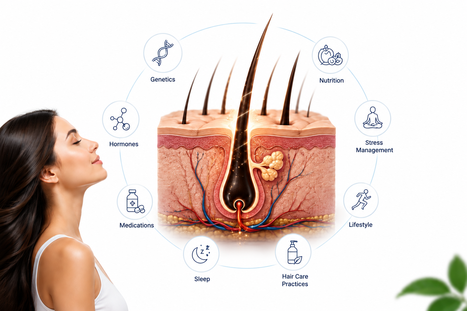 Know Your Hair: Understanding the Basics of Healthy Hair Growth