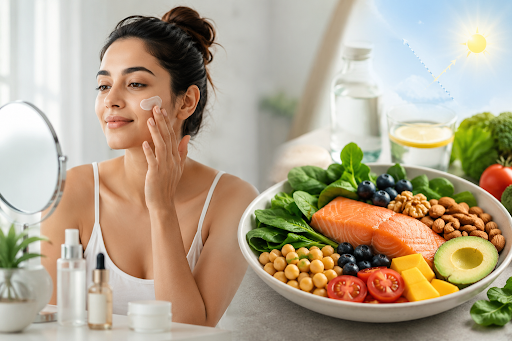Best Foods for Healthy Skin: Nutrients, Antioxidants and Foods to Avoid